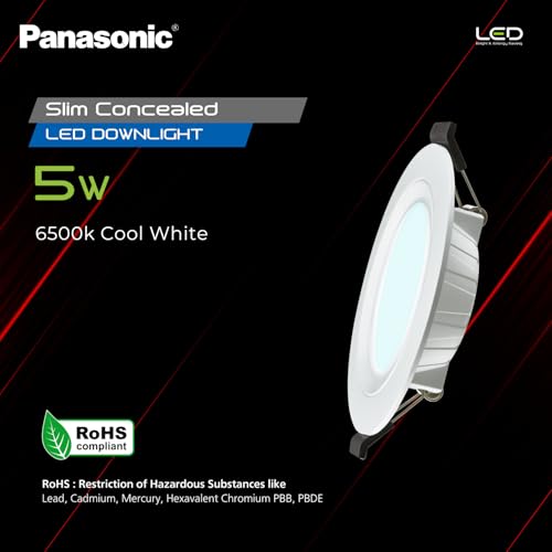 Panasonic 5W Round Conceal Downlight