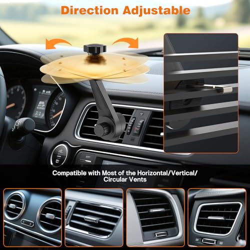 Car Cymbal Air Vent, Mini