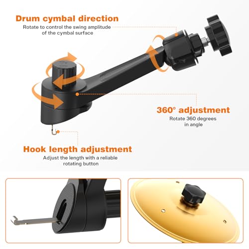 Car Cymbal Air Vent, Mini