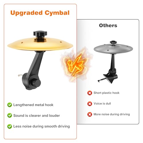 Car Cymbal Air Vent, Mini