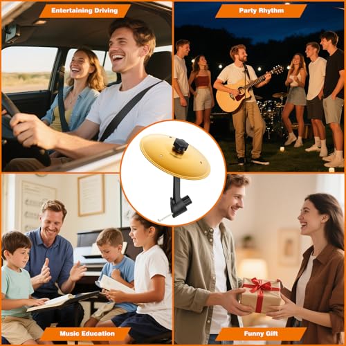 Car Cymbal Air Vent, Mini