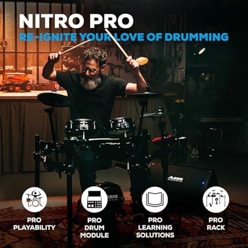 Alesis Nitro Pro Electronic Drum Kit - Image 2
