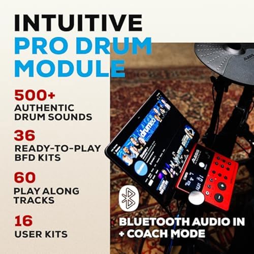 Alesis Nitro Pro Electronic Drum Kit - Image 3