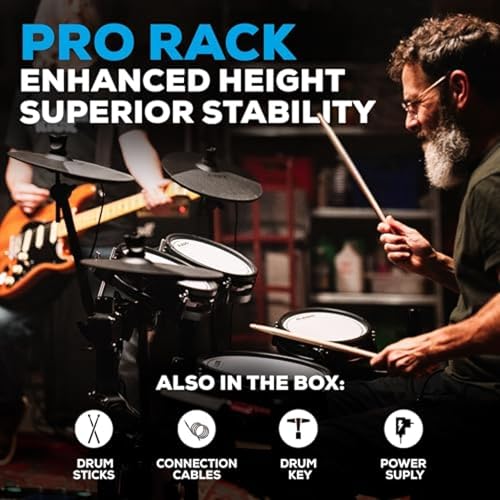 Alesis Nitro Pro Electronic Drum Kit - Image 6