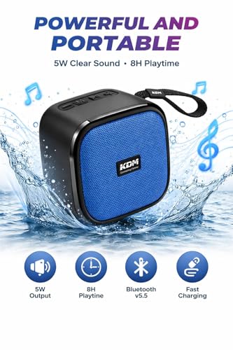 KDM 30 DotCom Portable Bluetooth