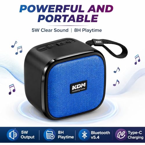 KDM 30 DotCom Portable Bluetooth