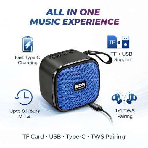 KDM 30 DotCom Portable Bluetooth