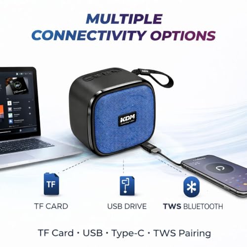 KDM 30 DotCom Portable Bluetooth