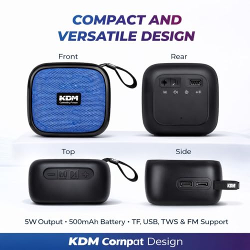 KDM 30 DotCom Portable Bluetooth