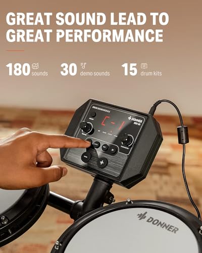 Donner DED-80 Electronic Drum Set