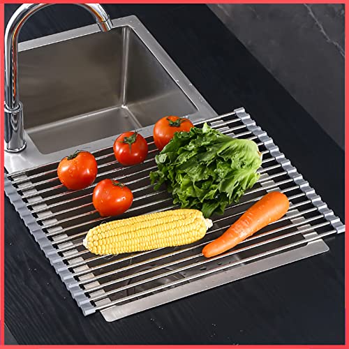 wolpin Large Roll-up Sink Dish