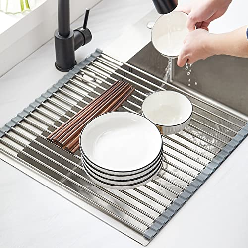 wolpin Large Roll-up Sink Dish