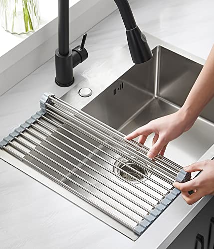wolpin Large Roll-up Sink Dish