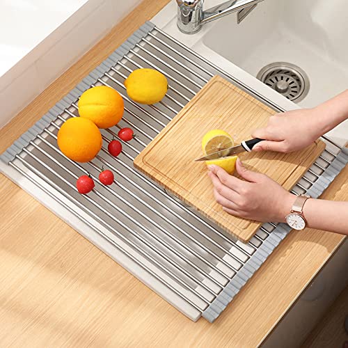 wolpin Large Roll-up Sink Dish
