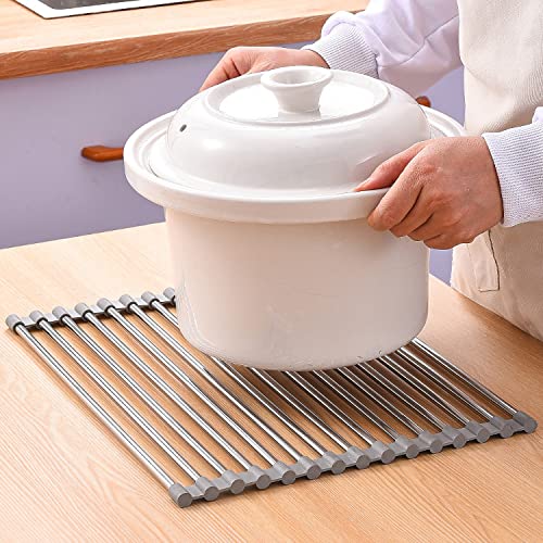 wolpin Large Roll-up Sink Dish