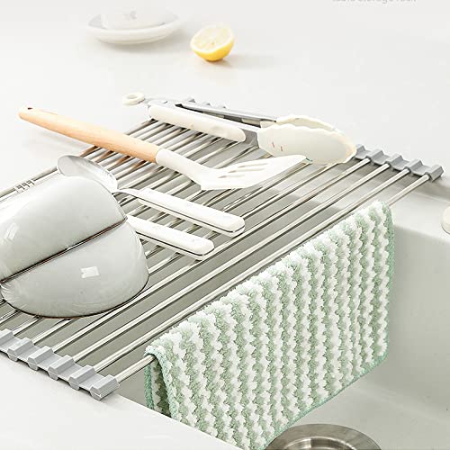wolpin Large Roll-up Sink Dish