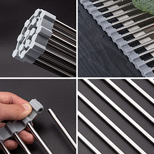 wolpin Large Roll-up Sink Dish