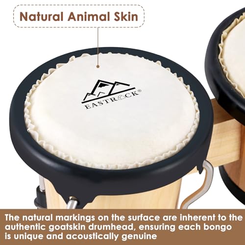 EastRock Bongo Drum 4”