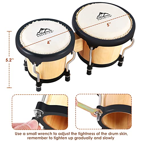 EastRock Bongo Drum 4”