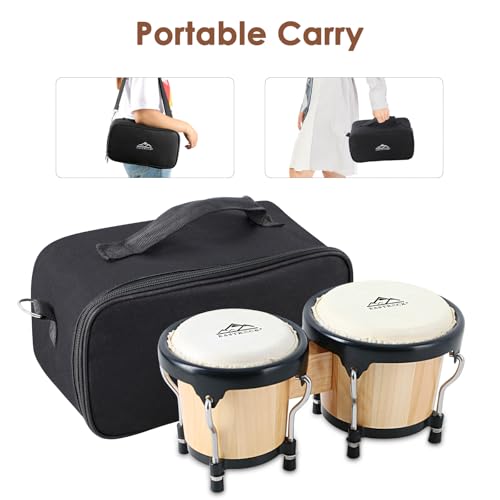 EastRock Bongo Drum 4”