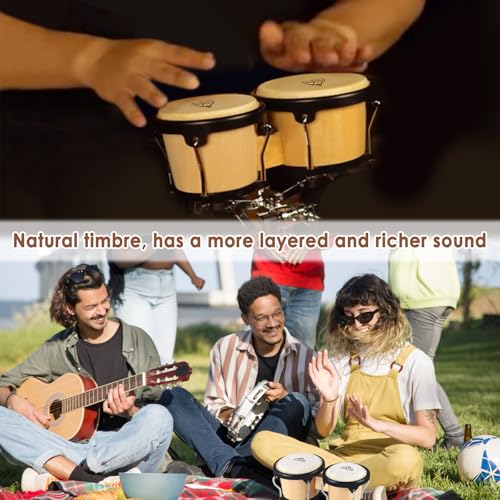 EastRock Bongo Drum 4”