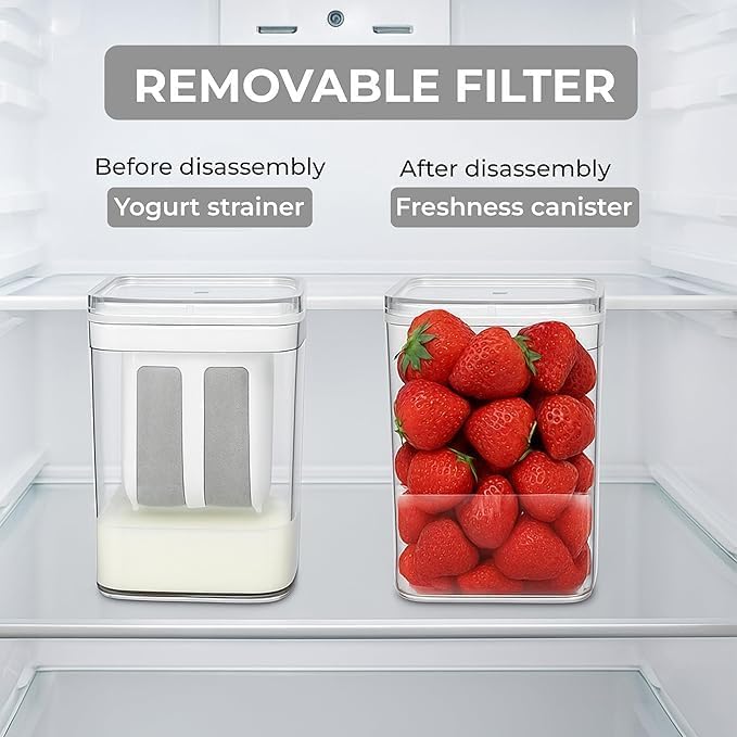 E-COSMOS® Plastic Multipurpose Greek Yogurt