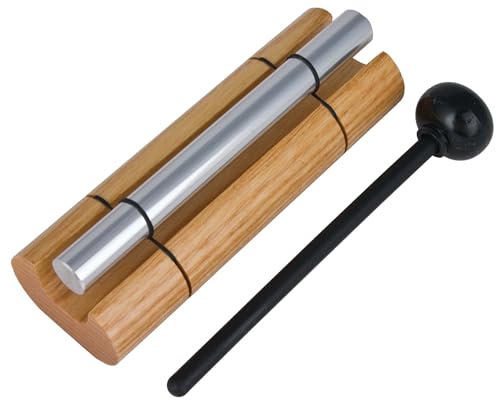 Woodstock Chimes Zenergy Chime - Solo, Silver
