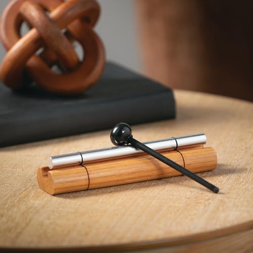 Woodstock Chimes Zenergy Chime - Solo, Silver - Image 4