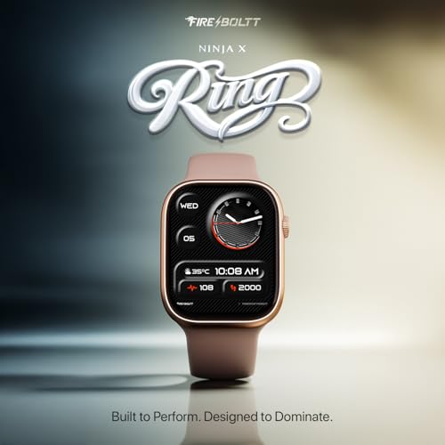 Fire-Boltt Ninja X Ring Smart