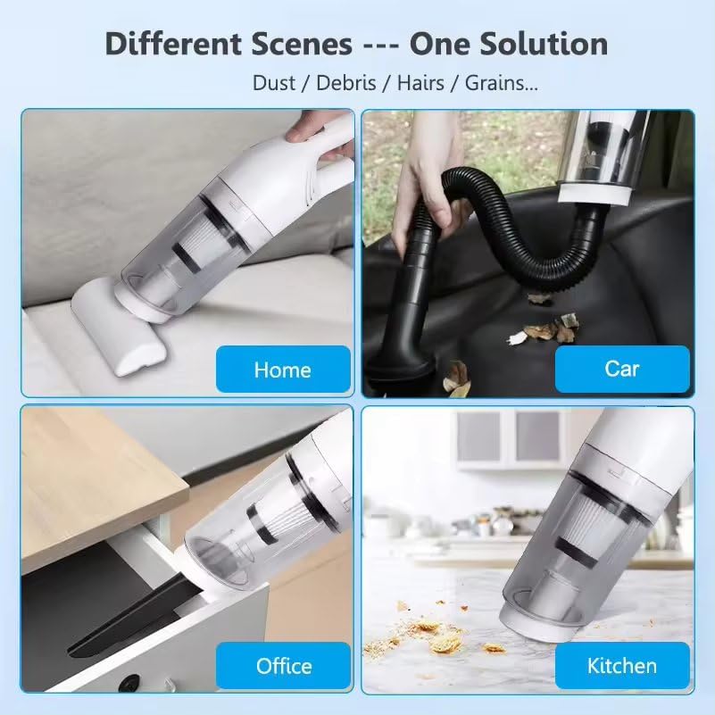 Lufjika Multifunction Handheld Vacuum Cleaner