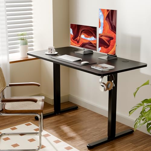 ERGOMAKER Electric Standing Desk 120x60cm