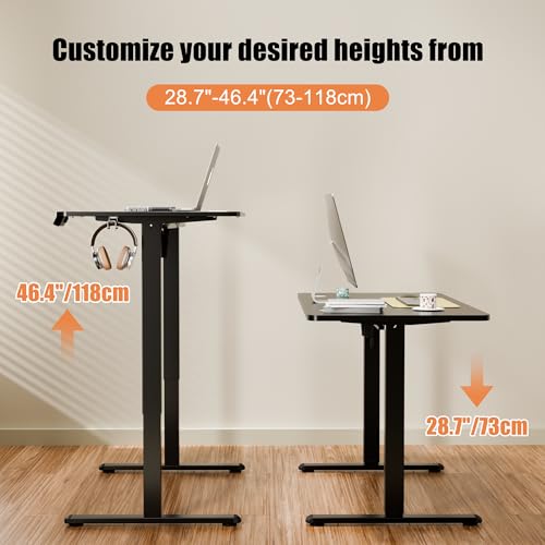 ERGOMAKER Electric Standing Desk 120x60cm