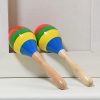 Maracas Hand Percussion Rattles, Wooden