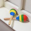 Maracas Hand Percussion Rattles, Wooden