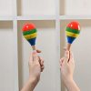 Maracas Hand Percussion Rattles, Wooden