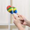 Maracas Hand Percussion Rattles, Wooden
