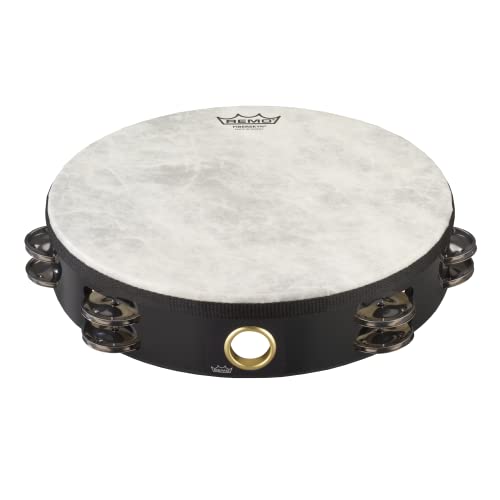 Remo TA-5210-70- Tambourine, Off-white