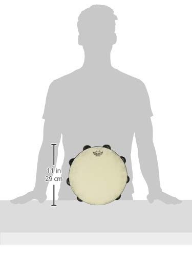 Remo TA-5210-70- Tambourine, Off-white - Image 3