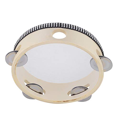 Hand Held Tambourine Drum 6