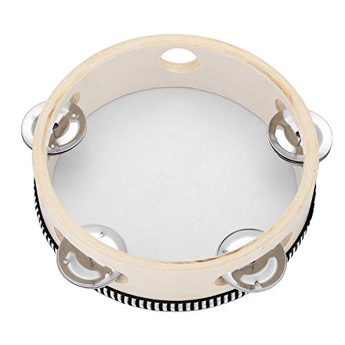 Hand Held Tambourine Drum 6