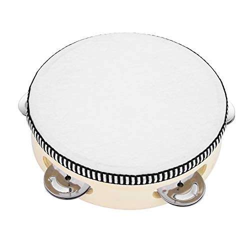 Hand Held Tambourine Drum 6