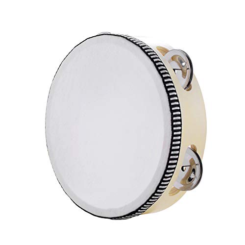 Hand Held Tambourine Drum 6