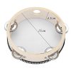 Hand Held Tambourine Drum 6