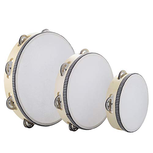 Hand Held Tambourine Drum 6