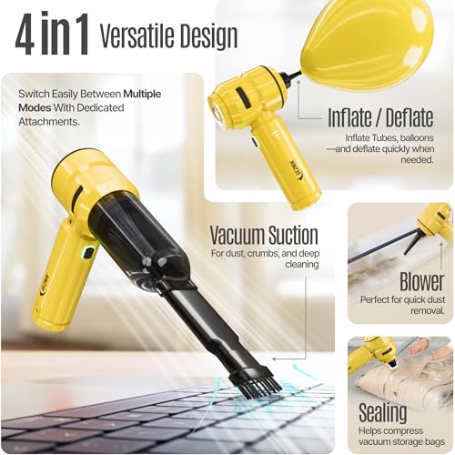 SEZNIK Vacuum Cleaner for Home