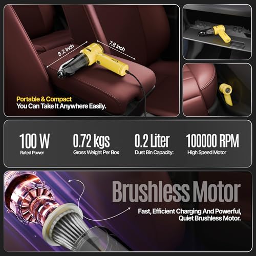 SEZNIK Vacuum Cleaner for Home