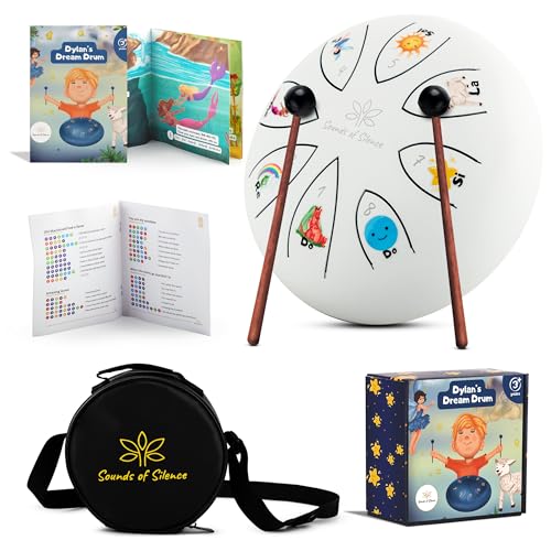 Steel Tongue Drum With Songbook