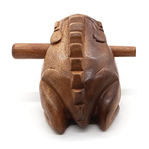 Wooden Frog Rasp Musical instruments