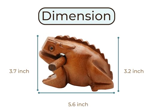 Wooden Frog Rasp Musical instruments