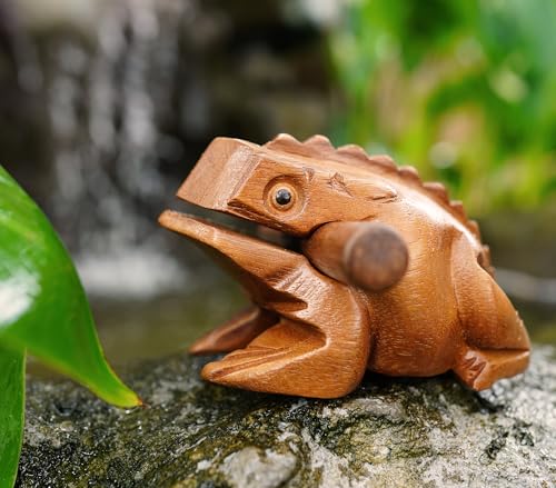 Wooden Frog Rasp Musical instruments